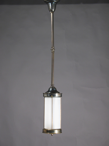 Opaline Cylinder Pendants